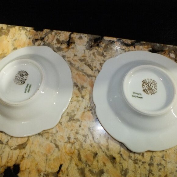 Limoges ashtrays - Picture 2 of 5